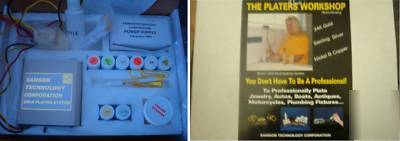 Samson tech plater's workshop deluxe - electroplate kit
