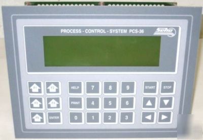 Seho pcs-36 470SL process control system control panel