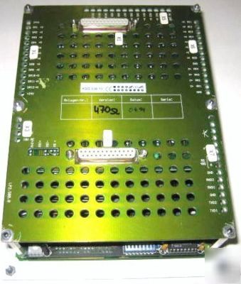 Seho pcs-36 470SL process control system control panel