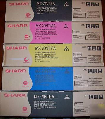 Sharp toner mx-6201N & mx-7001N