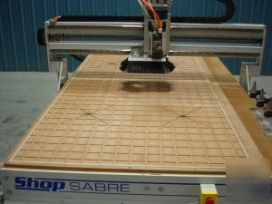 Shopsabre model 4896 cnc router