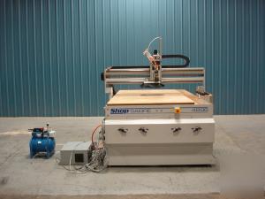 Shopsabre model 4896 cnc router