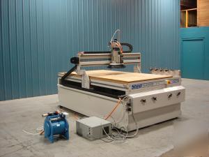 Shopsabre model 4896 cnc router