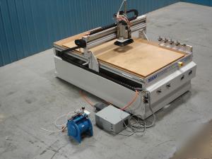 Shopsabre model 4896 cnc router