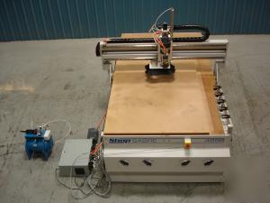 Shopsabre model 4896 cnc router
