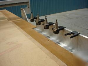 Shopsabre model 4896 cnc router