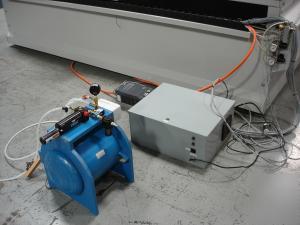 Shopsabre model 4896 cnc router