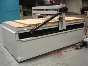 Shopsabre model 4896 cnc router