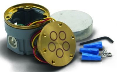 Snow/moisture switch w/cast iron deep round floor box