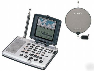 Sony icf-SW07 am/fm shortwave world band receiver