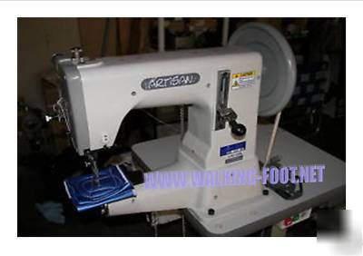 Toro 3000 leather stitching machine