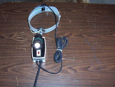 Welch allyn exam headset