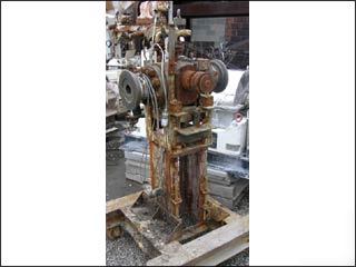 Maag type 56/56 melt pump, 10 hp 