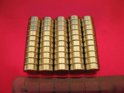 50 neodymium (ndfeb rare earth) magnets 10X4MM magic