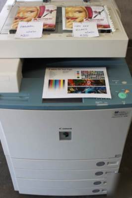 Canon ir C3220 IRC3220 imagerunner color digital mfp