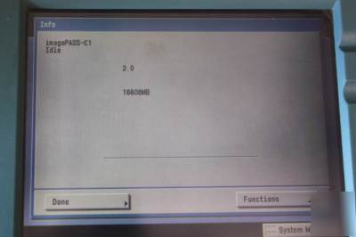 Canon ir C3220 IRC3220 imagerunner color digital mfp