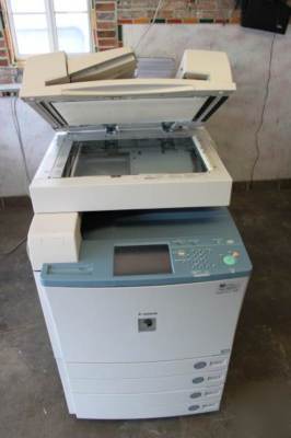 Canon ir C3220 IRC3220 imagerunner color digital mfp