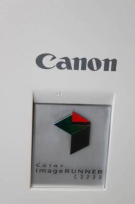 Canon ir C3220 IRC3220 imagerunner color digital mfp