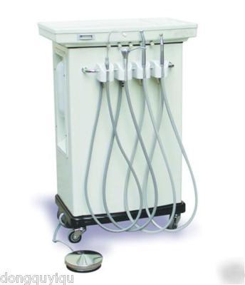 New portable dental unit equipment delivery compressor