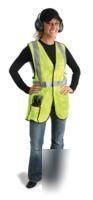 New radnor high visibility class 2 break-away vest