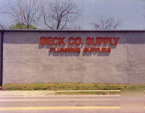 (13) foam sign letters, exterior / interior 3D signs.