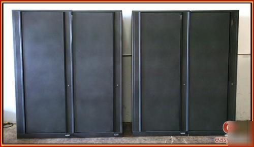 4 unit mayline kwik-file rotary file system arc 24827S