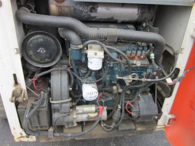 Bobcat T250 compact trac loader low hours 