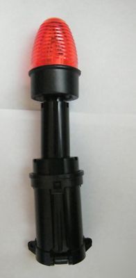 New 3 electronic emergency road flares w/ battery 