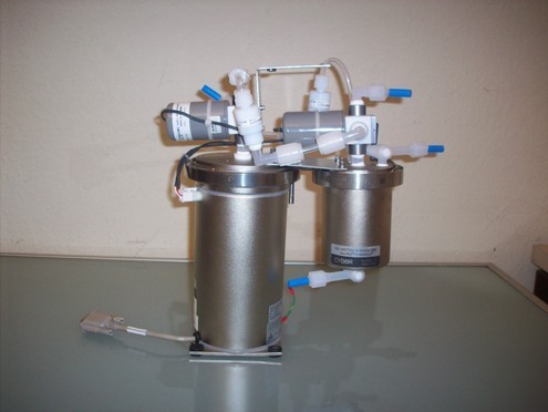 New cybor photo resist pump 05116 w/ filter assy 00511 