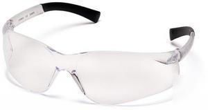 New pyramex ztek S2510S clear safety glasses - 12 pairs