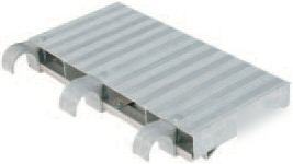 10 all aluminum hook plank walkboard / scaffold nc fl g