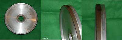 8 x 3/4 x 1-1/4 cbn straight cup grinding wheel used