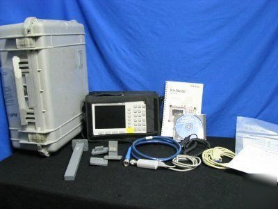 Anritsu S810D site master cable and antenna analyzer