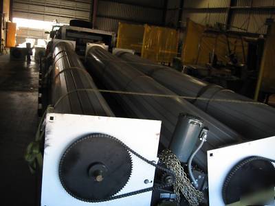 Cookson company overhead coiling door 30X30 qty 1