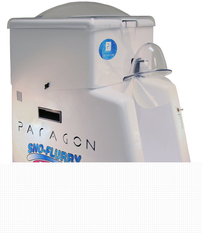 Hawaiian shaved ice machine, sno flurry snowie 3100 pro