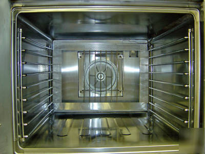 Market forge commercial double convection oven electric