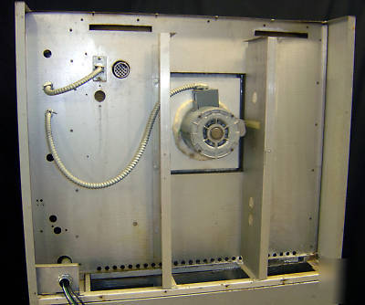 Market forge commercial double convection oven electric