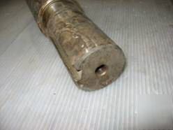 New - kershaw shaft for hydraulic motor p/n 351129