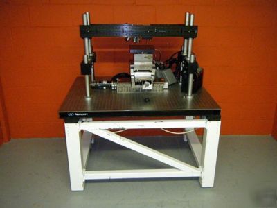 New port vibration isolation work station (reduced )