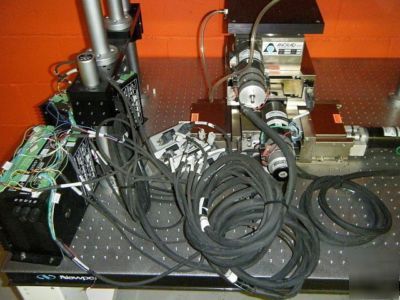 New port vibration isolation work station (reduced )