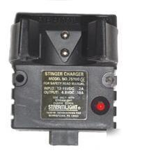 New streamlight charger base model 75100 w/ auto plug