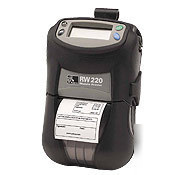 New zebra rw 220 R2D-0UBA000N-00 bluetooth printer 