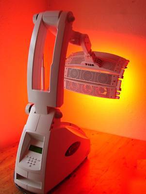 Omnilux red light photo therapy