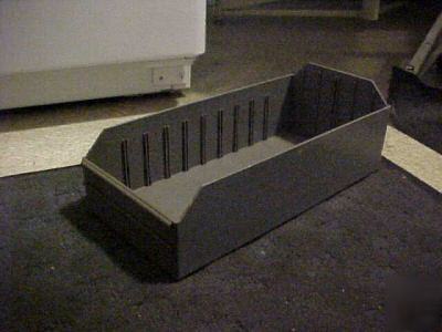 Plasti-biltÂ® bin heavy duty storage bin, space savers 