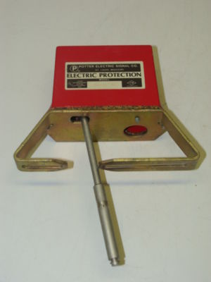 Potter osysu-A2 outside screw and yoke tamper switch