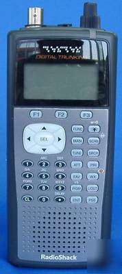 Radio shack pro 106 P25 haldheld digital scanner police