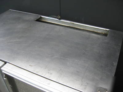 Silver king refrigerator undercounter 48