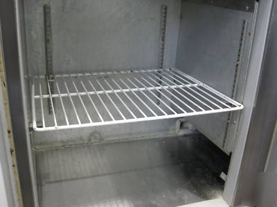 Silver king refrigerator undercounter 48