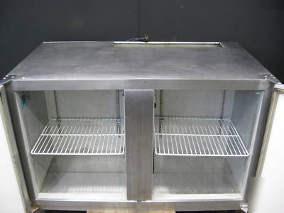 Silver king refrigerator undercounter 48
