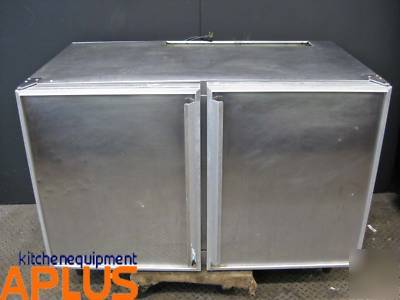 Silver king refrigerator undercounter 48